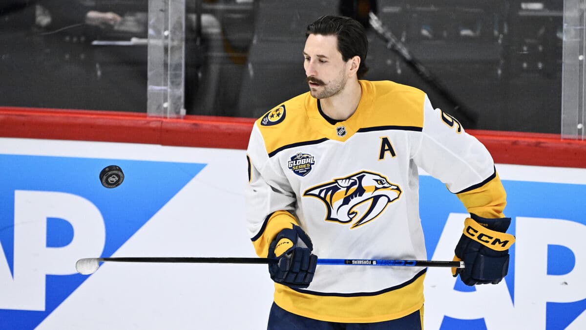 Forsberg couldn't save Nashville in 3-2 road loss to Columbus