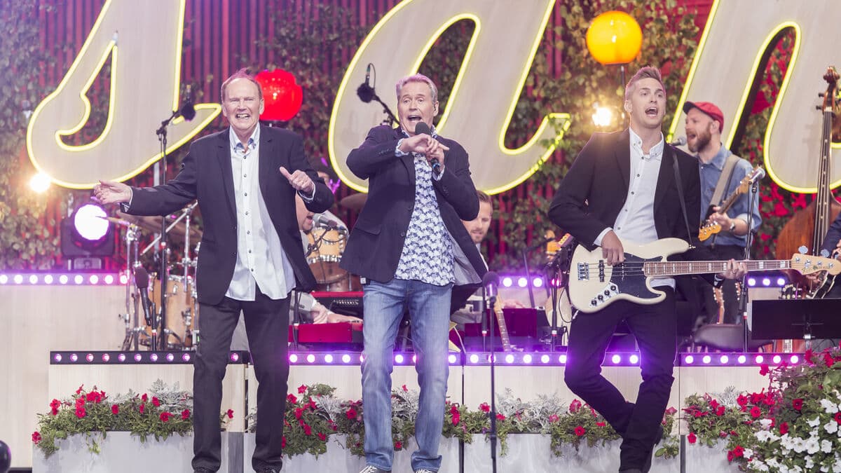 I want to be your Margareta - Sten & Stanley on 50th anniversary tour