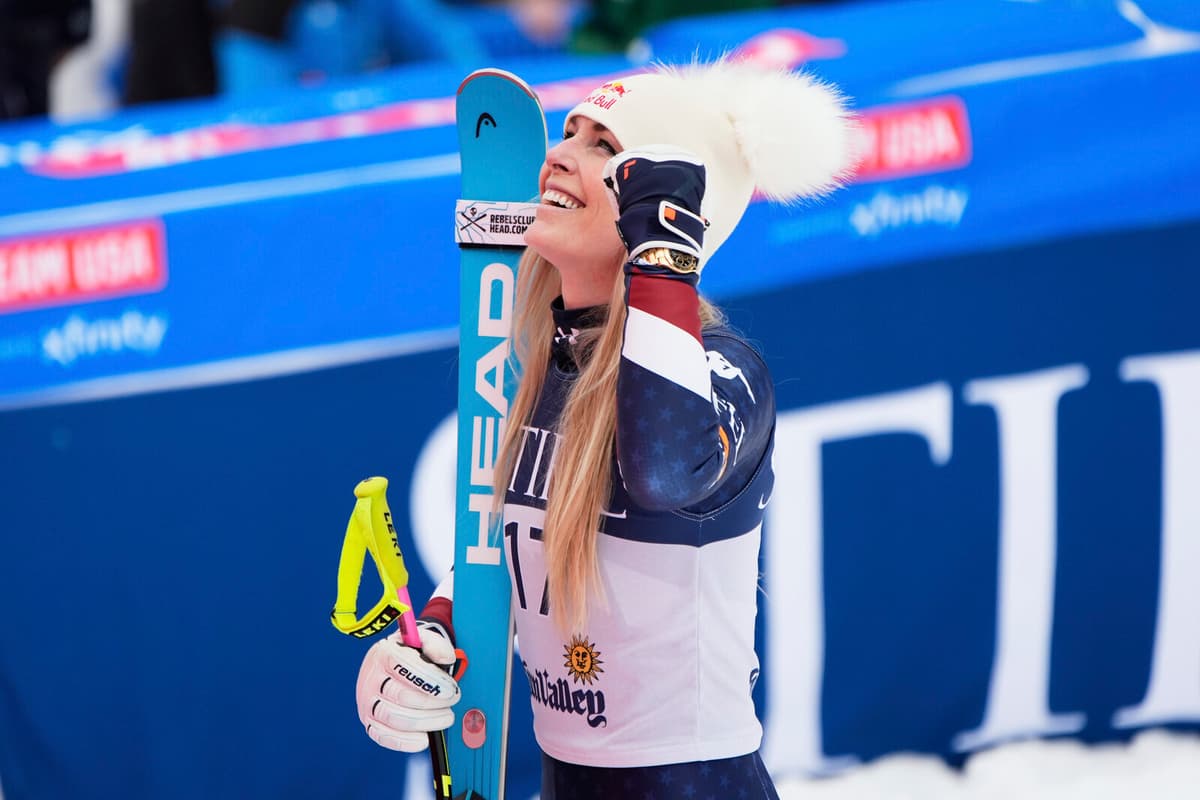 Vonn Enlists Norwegian Ski Legend Svindal for 2026 Olympic Bid