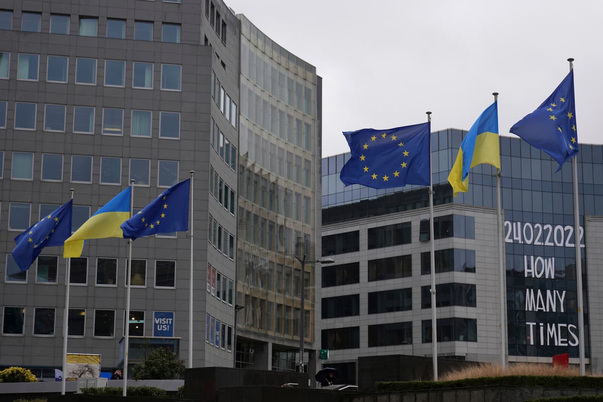 EU Leaders: Peace Unattainable Without Ukraine's Sovereignty