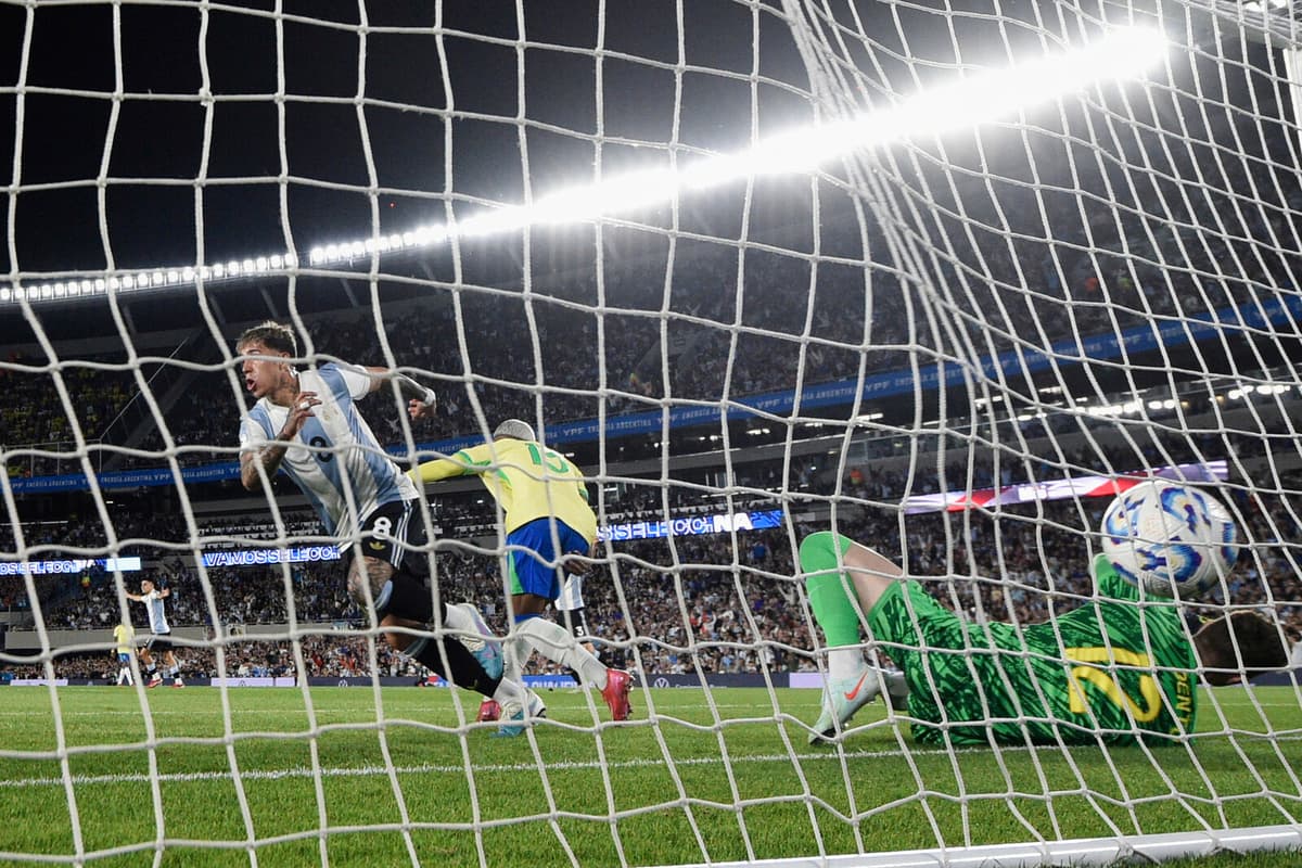 Argentina Secures World Championship Spot with 4-1 Victory Over Brazil