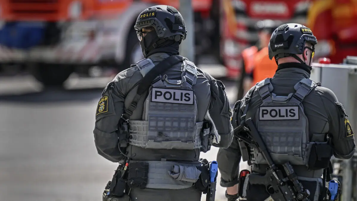 Two arrested on suspicion of sanctions violations at Russian-owned company in Sundsvall