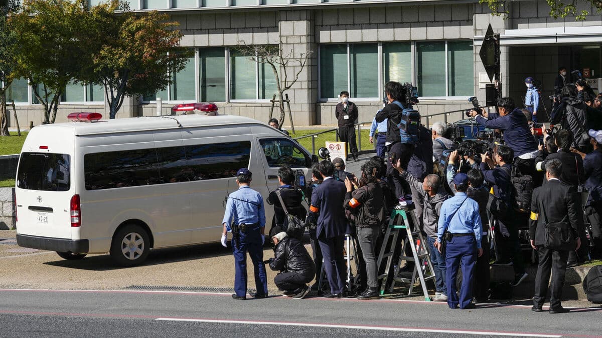 Life sentence for murder of former Japanese Prime Minister Shinzo Abe