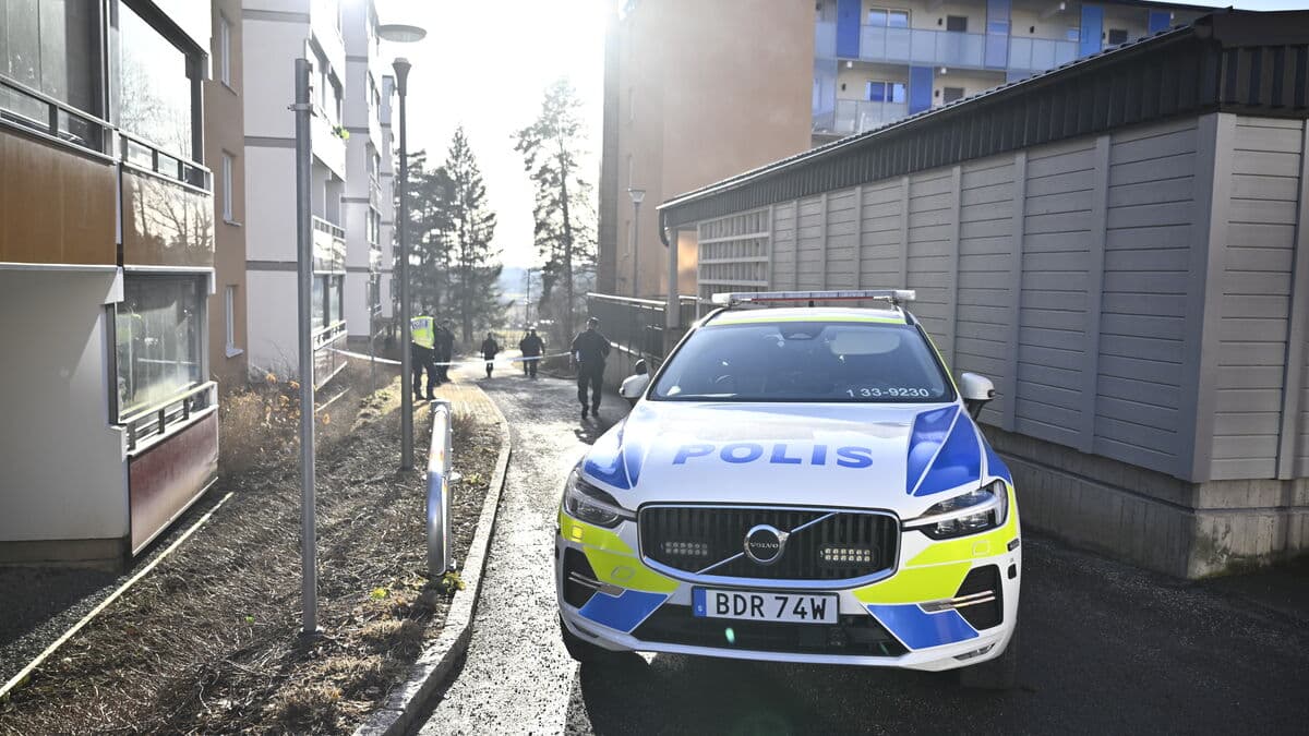 Suspicious object in northern Stockholm found to be harmless