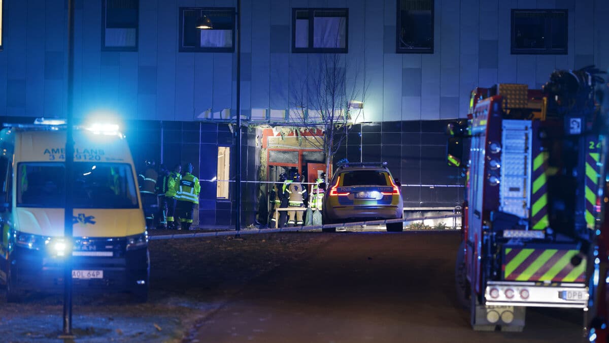 Several arrested after explosions in Norrköping
