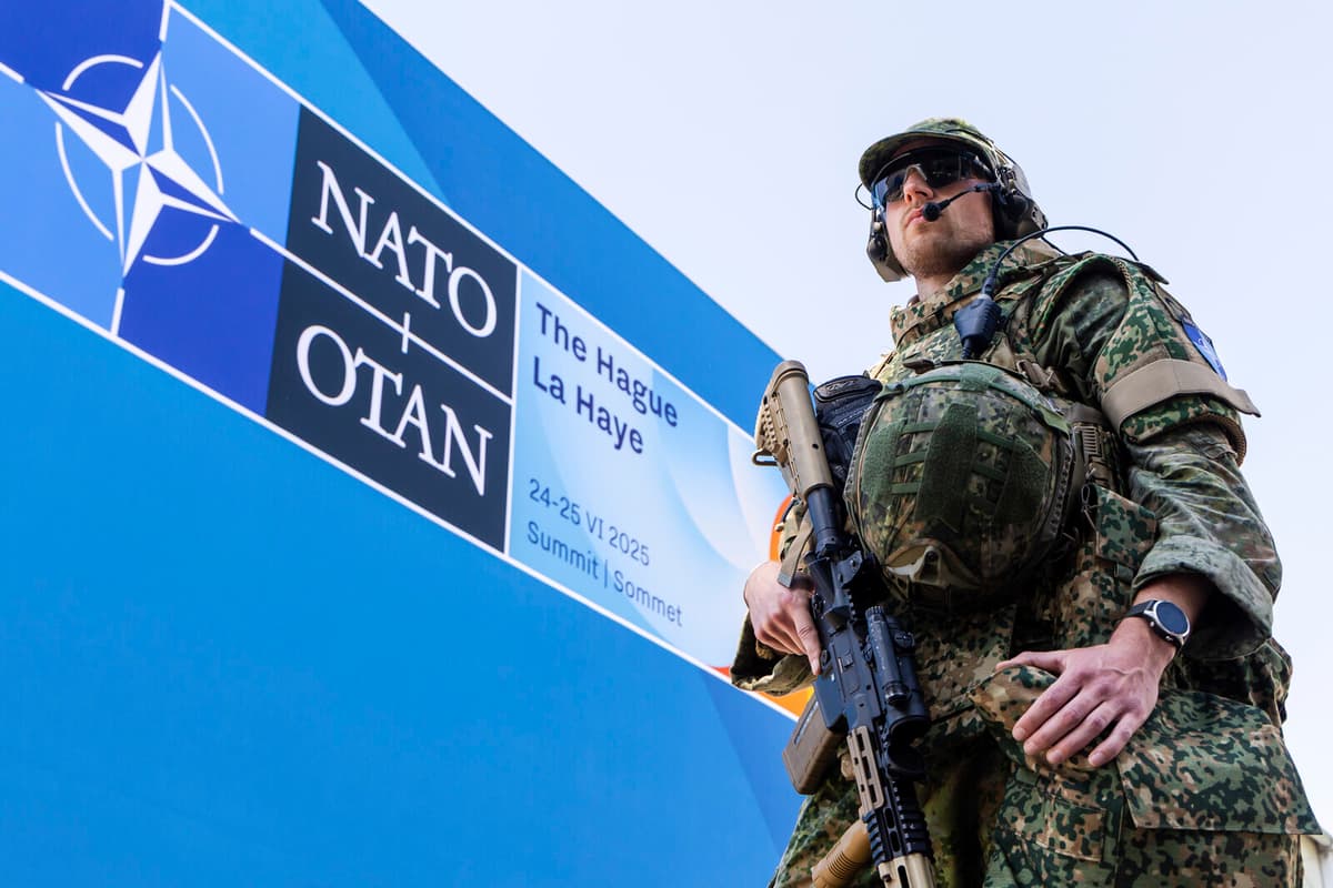 Suspected Sabotage Investigated at NATO Summit in The Hague