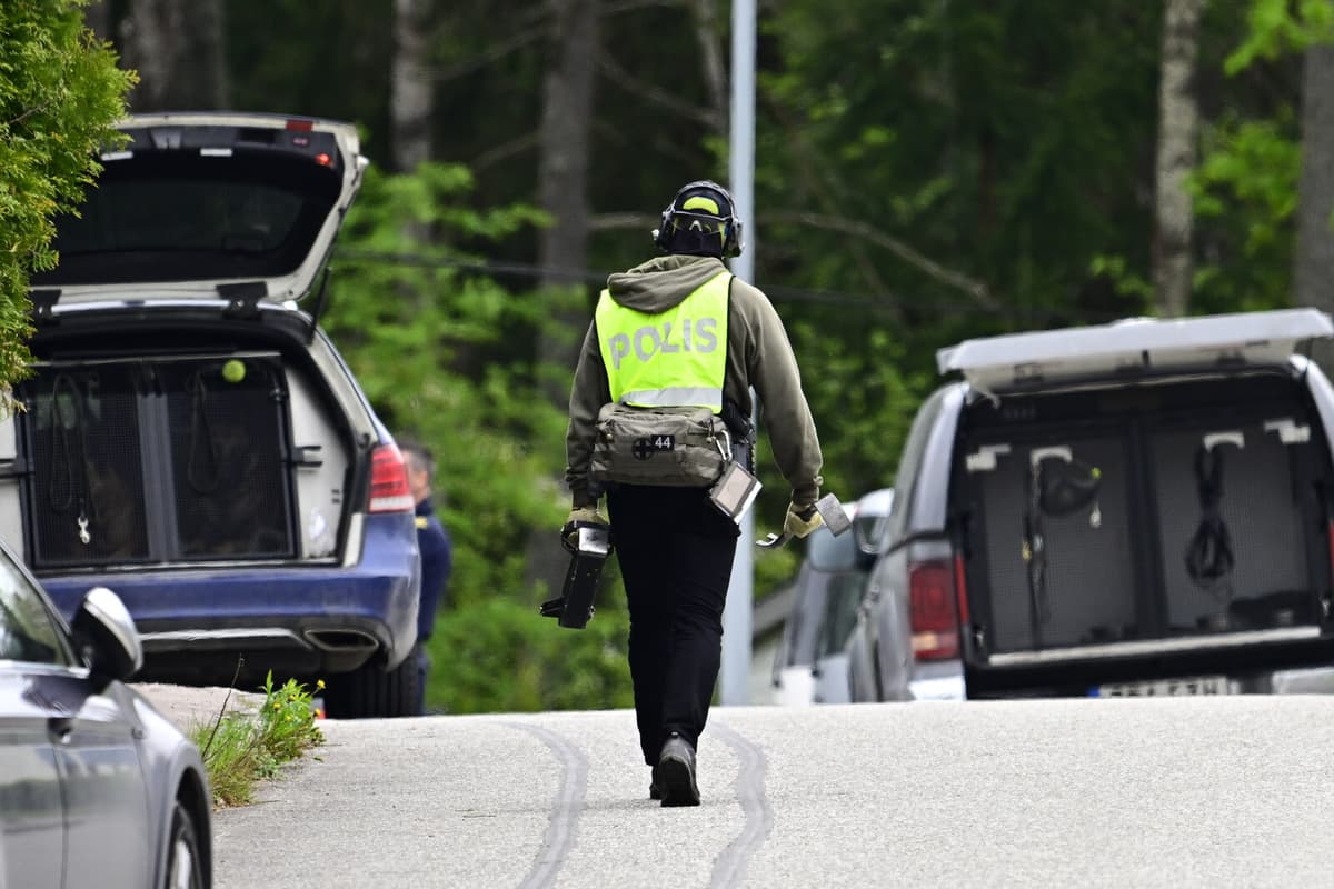 Suspected Västerås Murderer Still Hospitalized and Uninterrogated