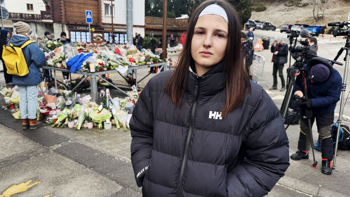 Three of her friends are missing after Le Constellation fire