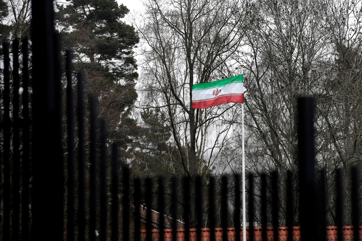 Arson Investigation at Iran Embassy Near Stockholm Leads to Arrest