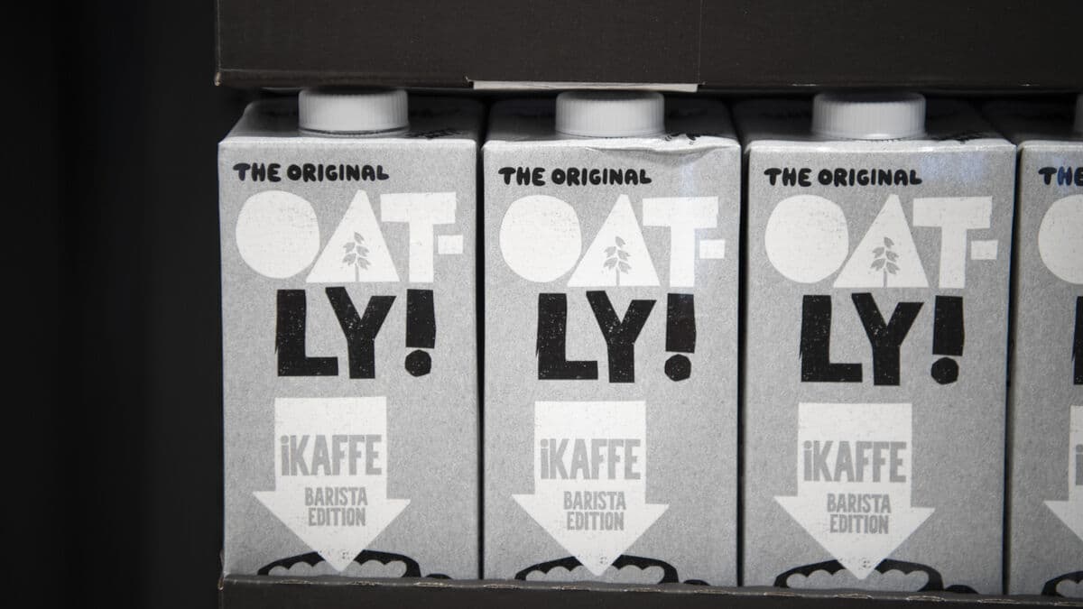 Oatly banned from using the word milk on products in UK