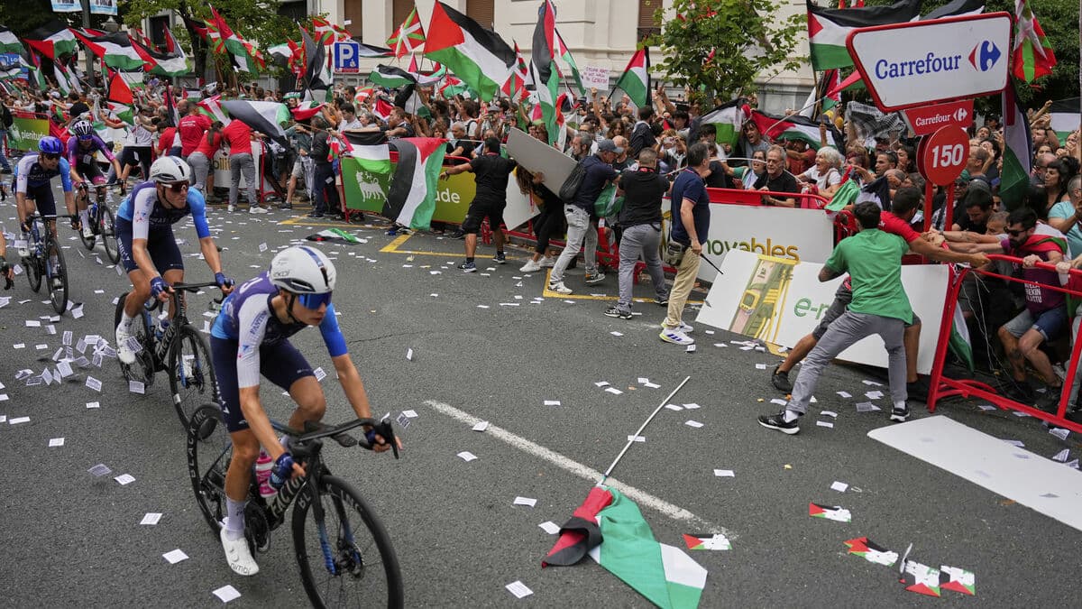 Cycling Team Drops Israel from Name Amid Pro-Palestinian Protests
