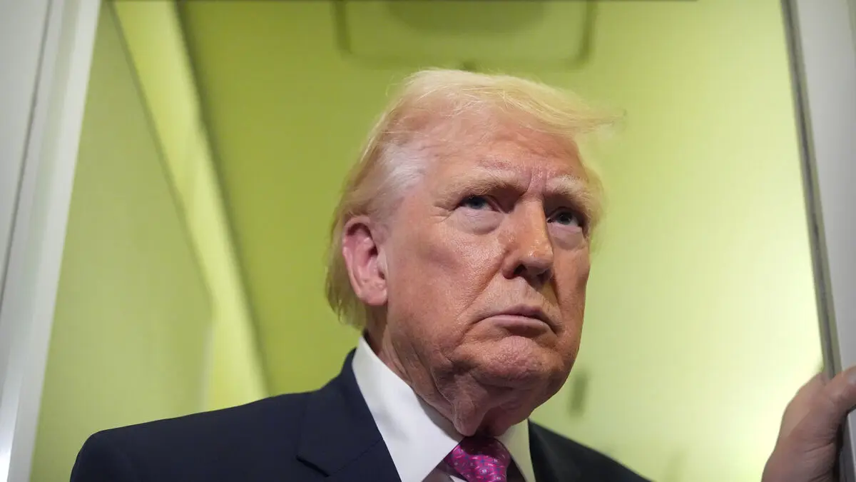 Trump says progress in talks with new and more reasonable Iranian regime