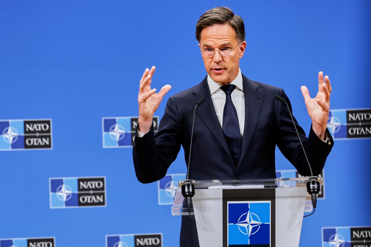 NATO Chief Rutte Avoids US Tariff Debate, Focuses on Defense