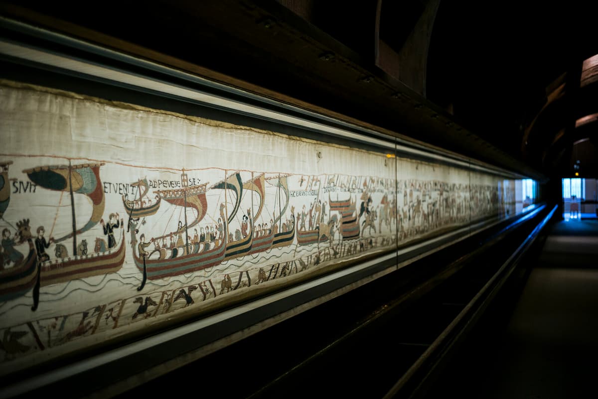 Bayeux Tapestry Returns to England After 900 Years