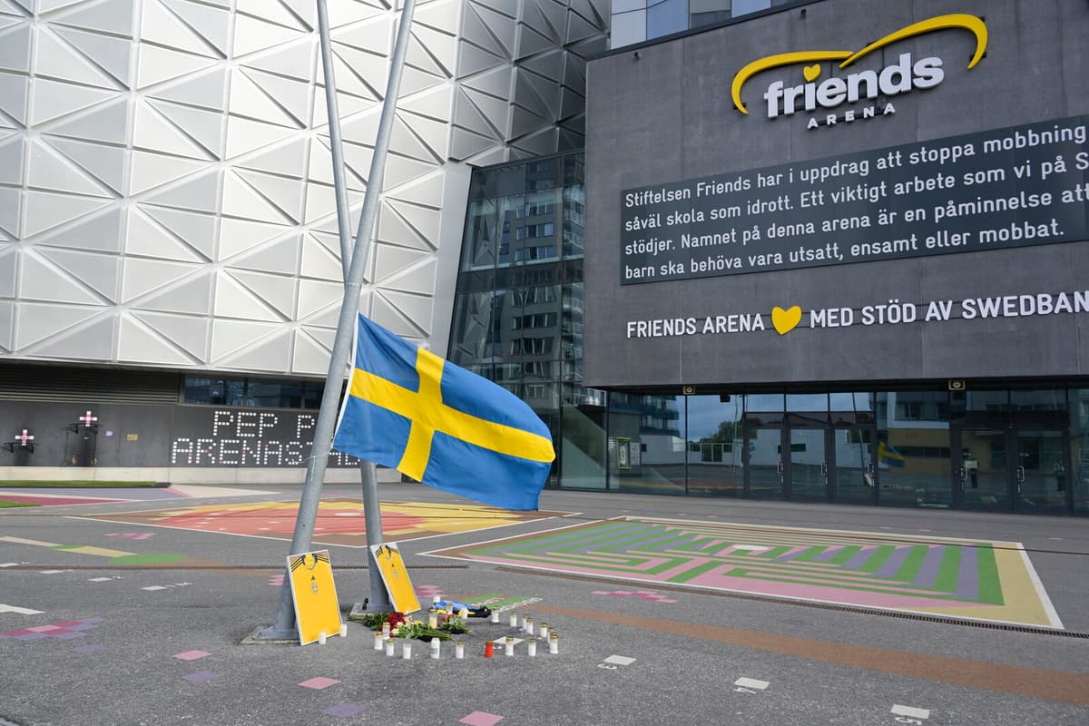 Suspect arrested for attack on Swedes in Brussels