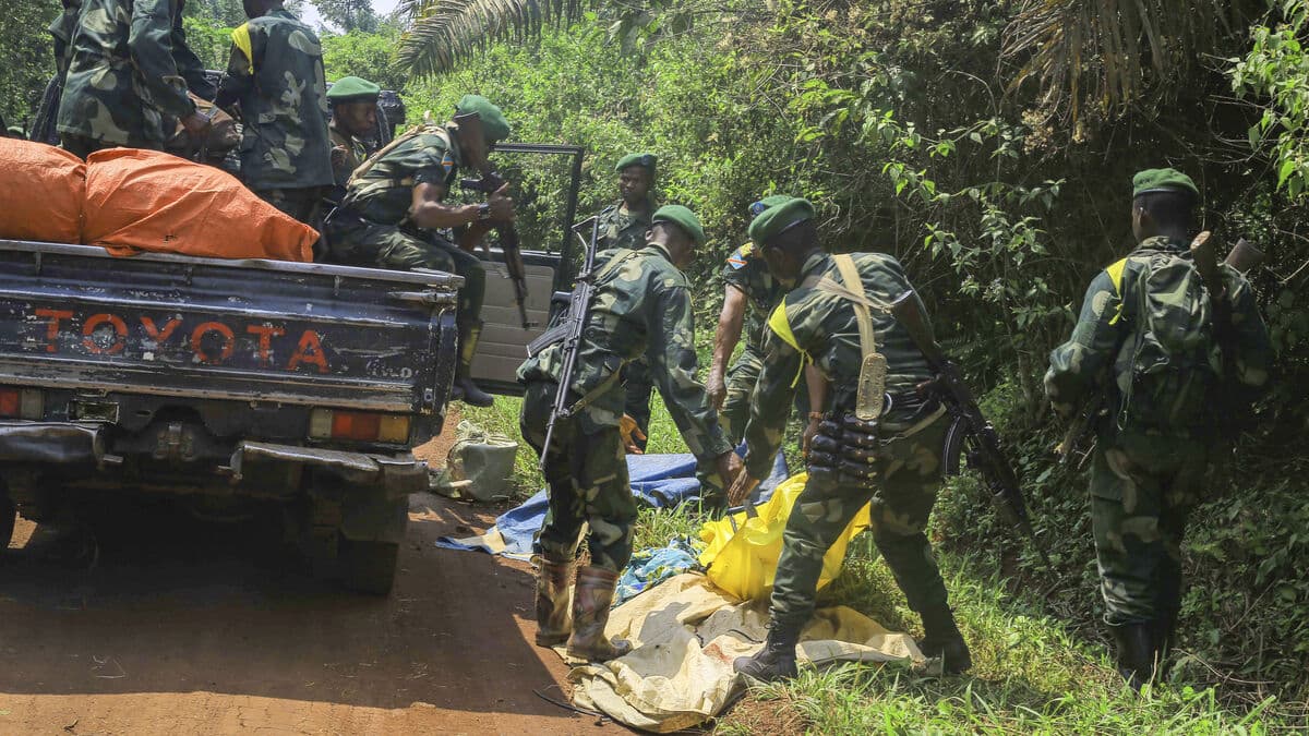 Suspected IS-linked group kills at least 25 farmers in Democratic Republic of the Congo