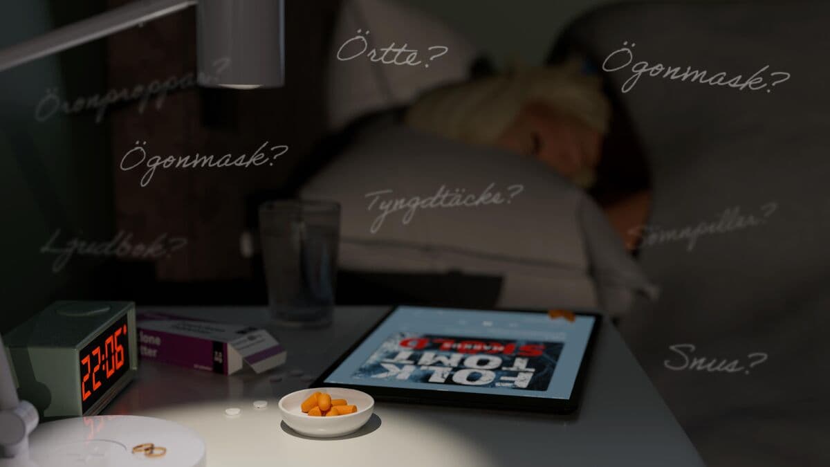 Do you sleep with headphones in your ears? Now the Nordic Museum wants to know