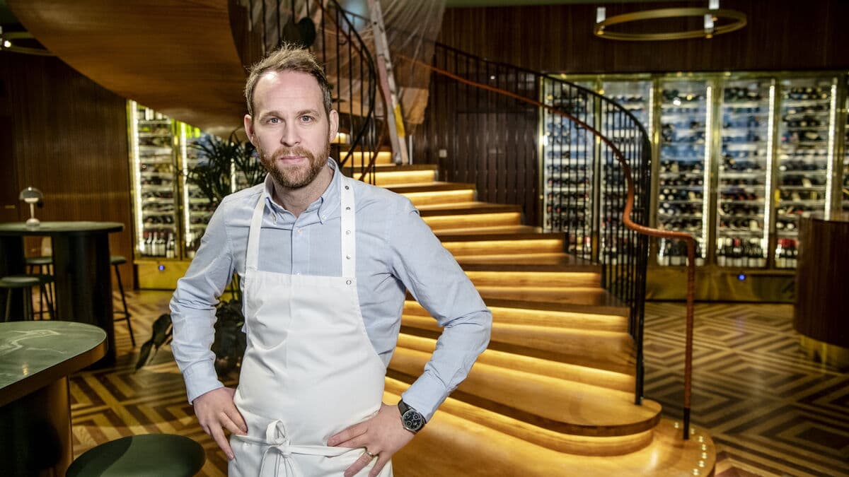Star chef Björn Frantzén leads TV4's new cooking competition 100 Knives