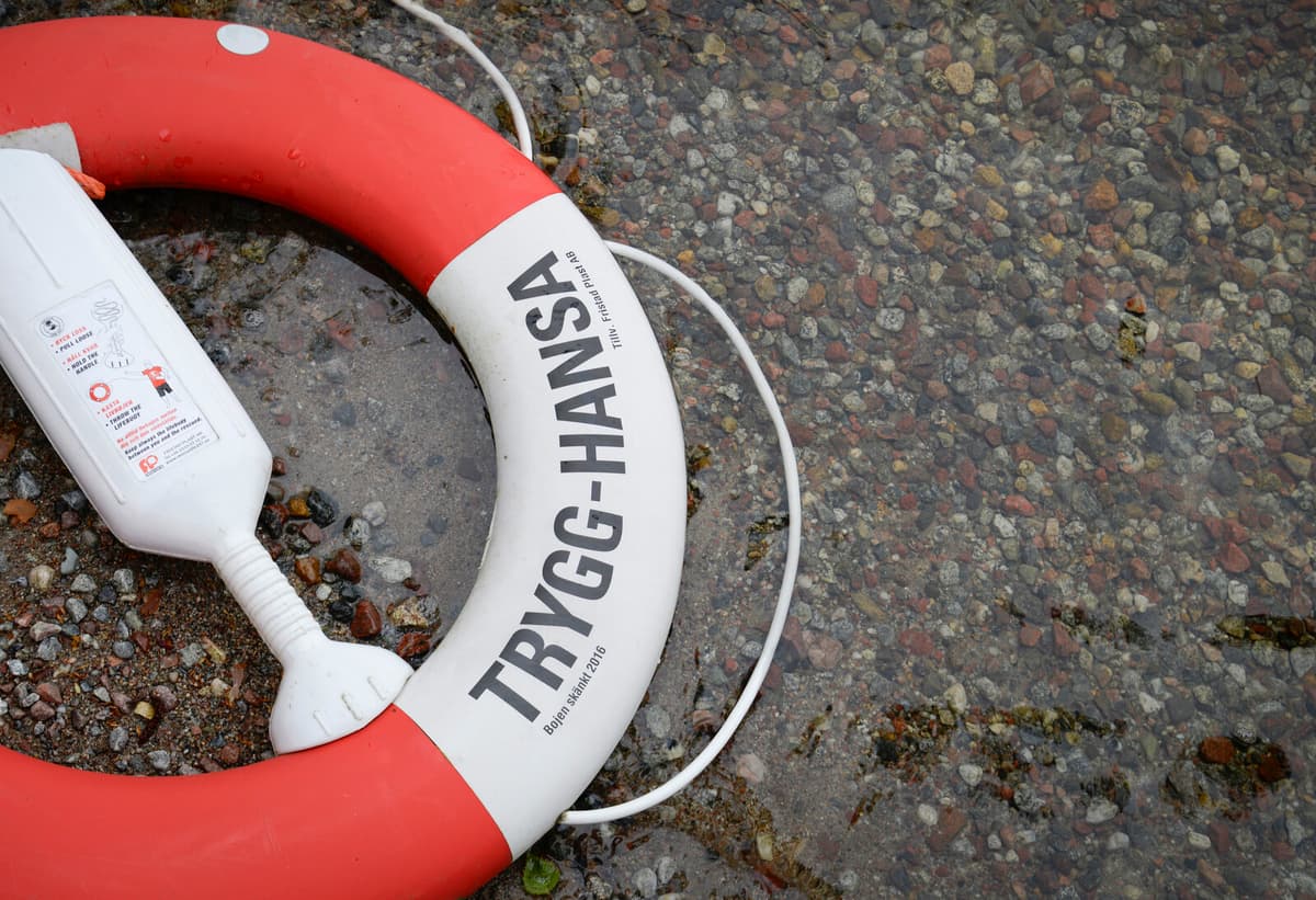 Man in His 70s Dies After Drowning Accident in Halmstad