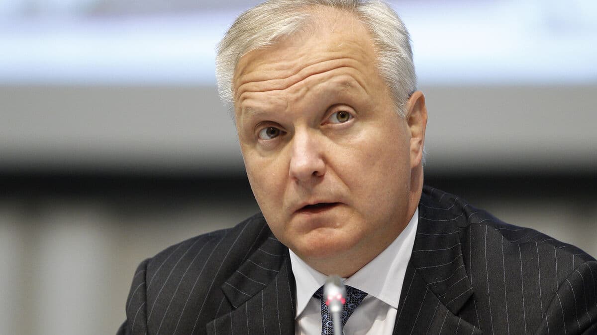 Olli Rehn: Risk of inflation being too low