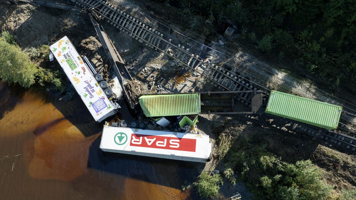 Logging worsened flash flood damage: "Dangerous"