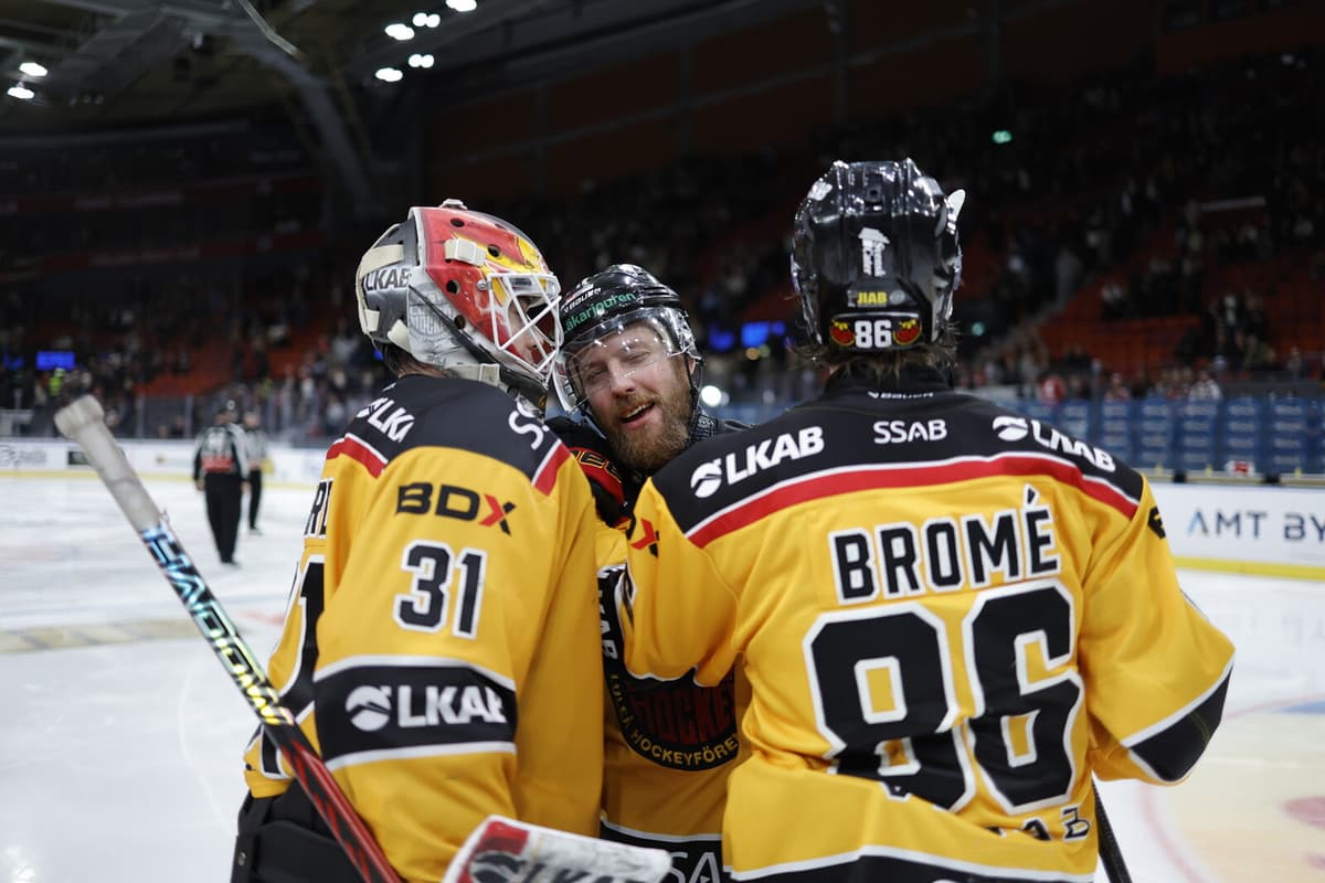 Omark fixed Luleå win - in the sixth period