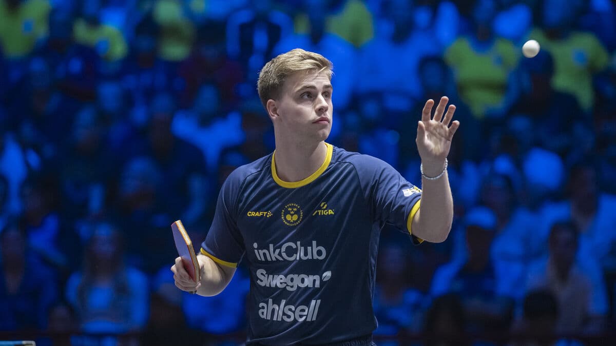 Truls Möregårdh Advances to Second Round at China Smash in Beijing