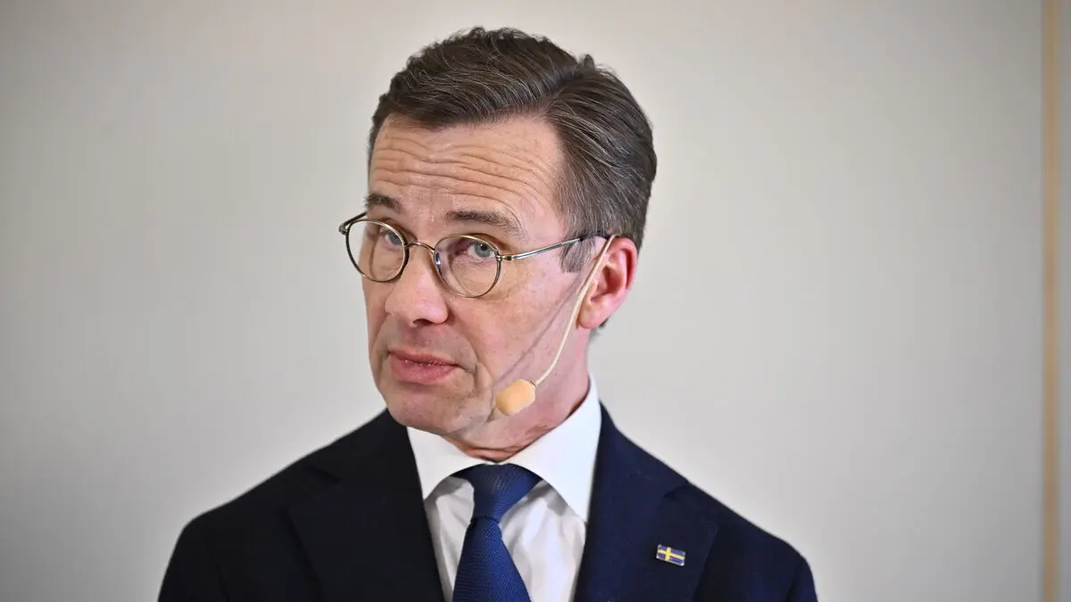 Kristersson on NATO stance: Nothing has changed