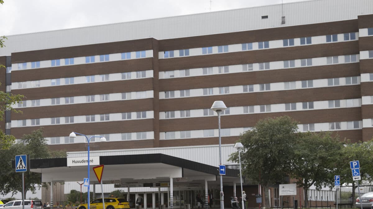 Suspected rape in closed psychiatric ward at Sundsvall Hospital
