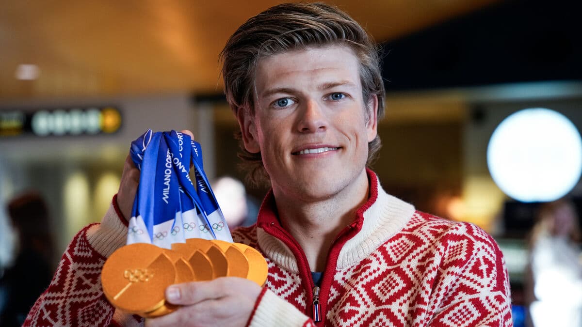Klæbo's money rain - outperforms the competition in skiing