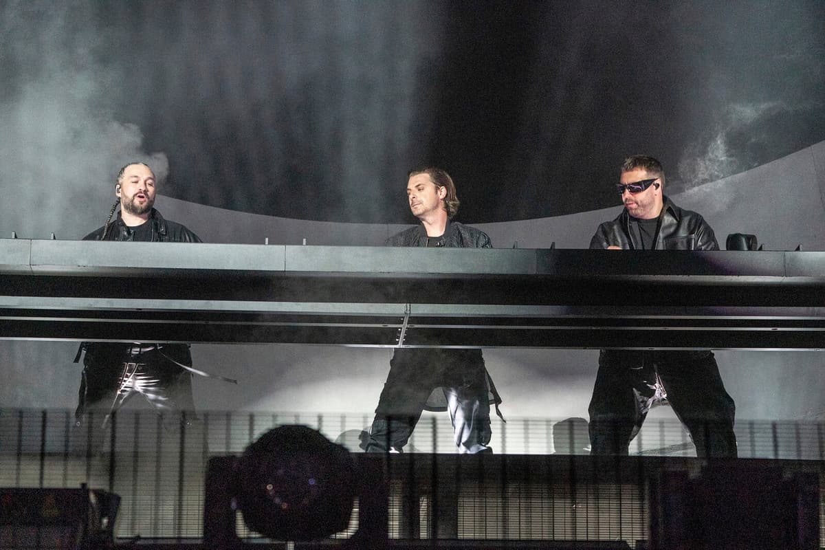 Swedish House Mafia Announces Intimate Stockholm Gig in June