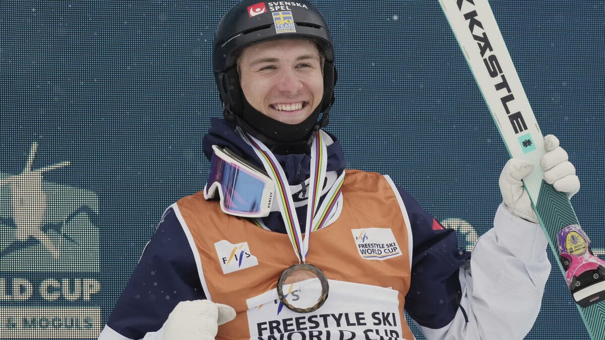 Filip Gravenfors continues to show Olympic form, second in the USA