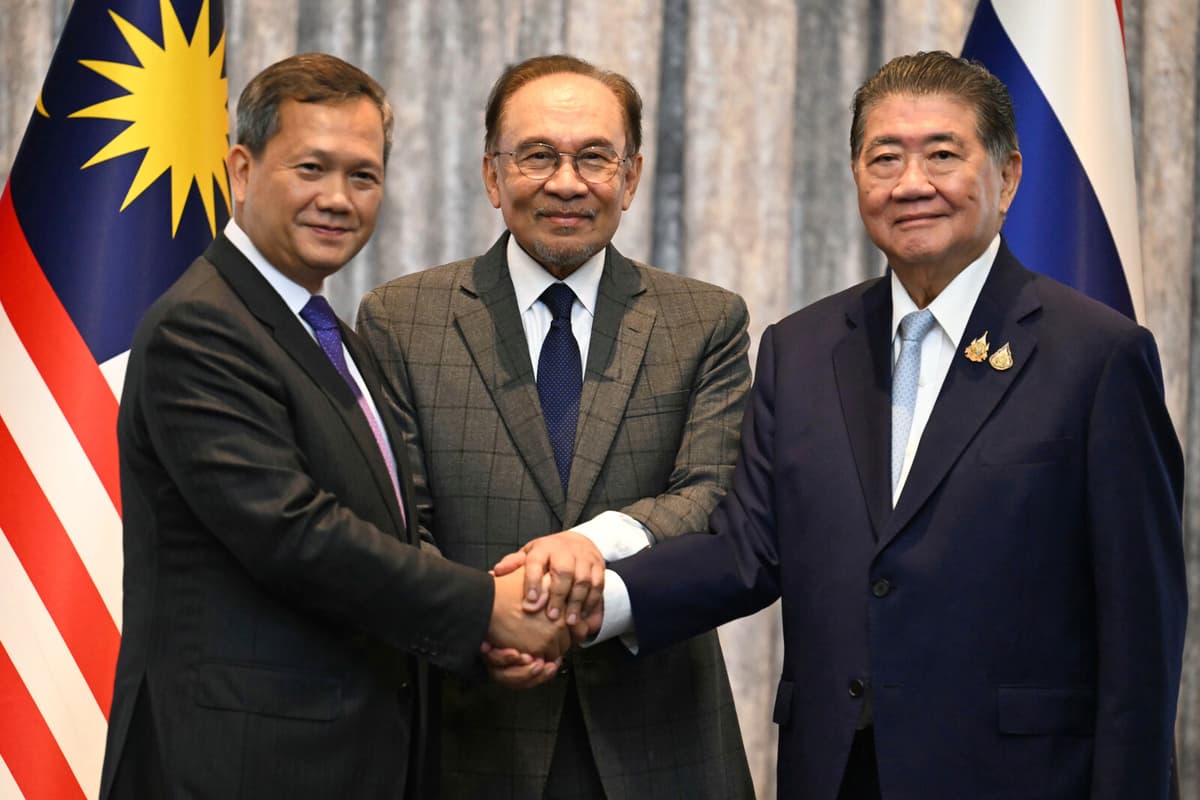 Thailand and Cambodia Ceasefire Begins After Intense Fighting