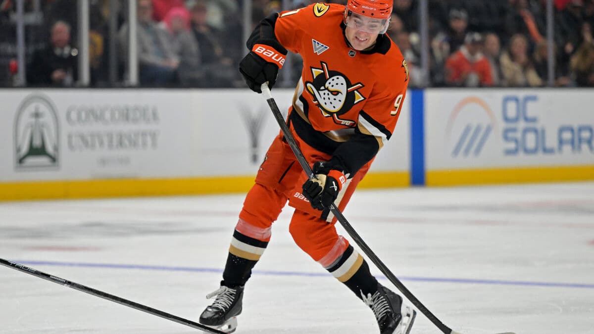 Carlsson's scoring streak over – Anaheim crushed