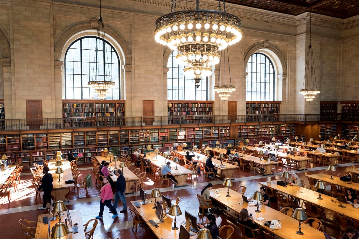 Library Association Sues Trump Administration Over Funding Cuts