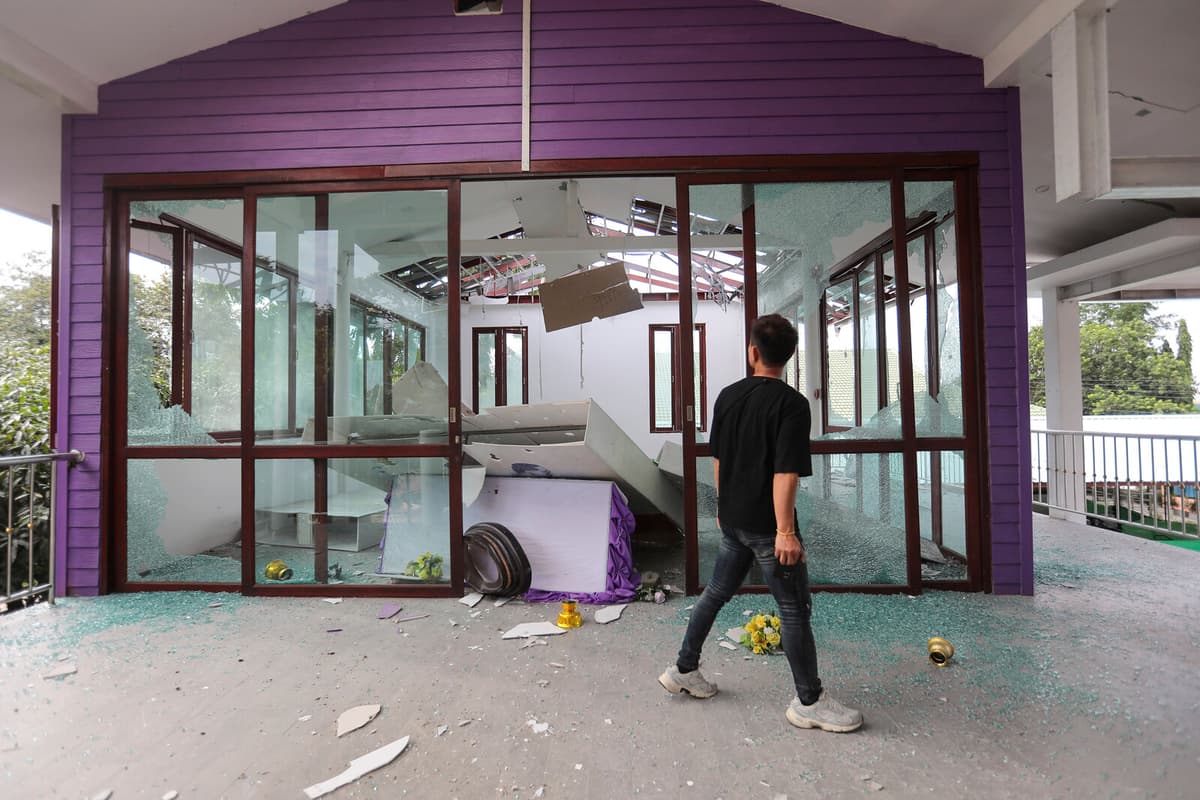 Thailand-Cambodia Conflict Escalates with Fighter Jet Attacks