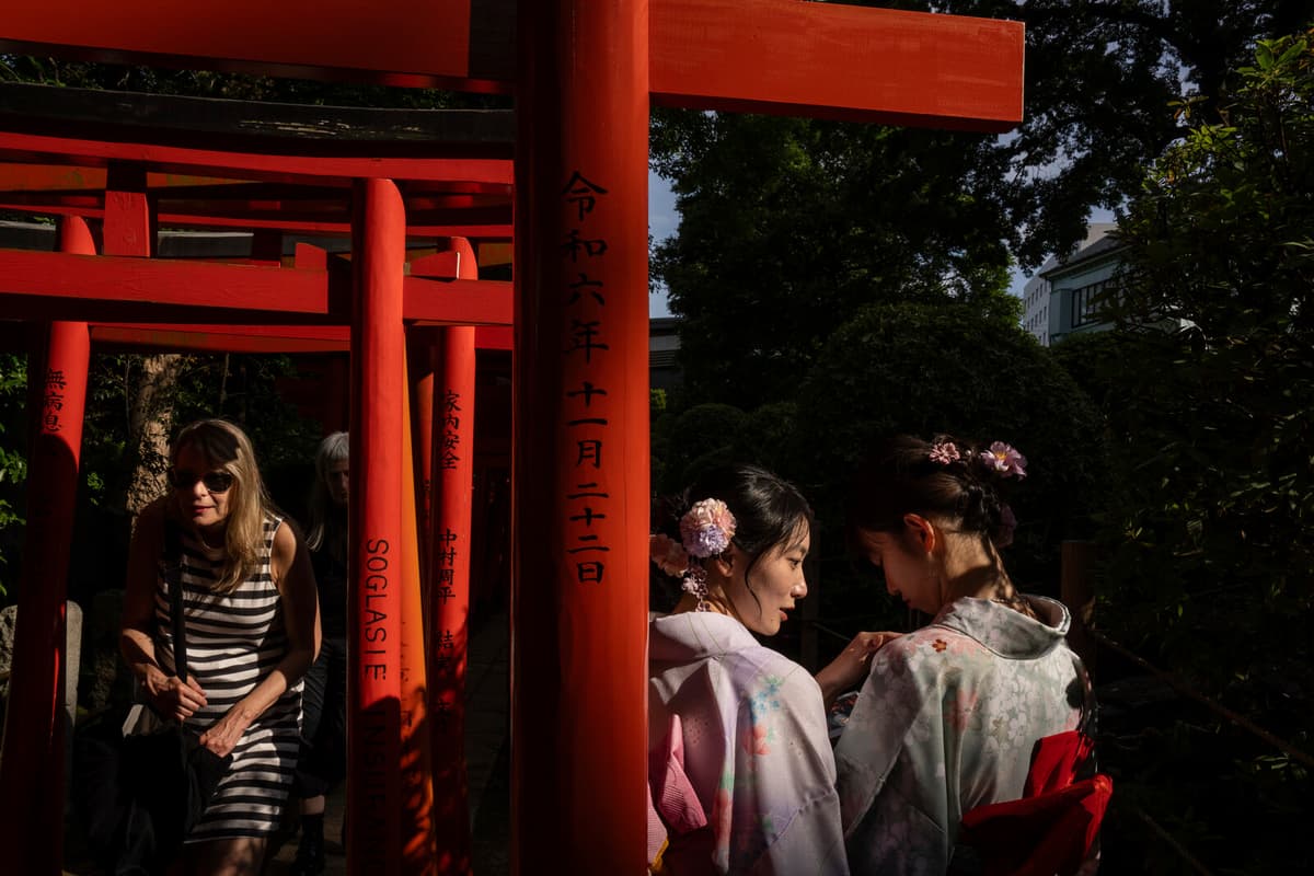 Japan Sees Record Tourist Numbers in First Half of the Year