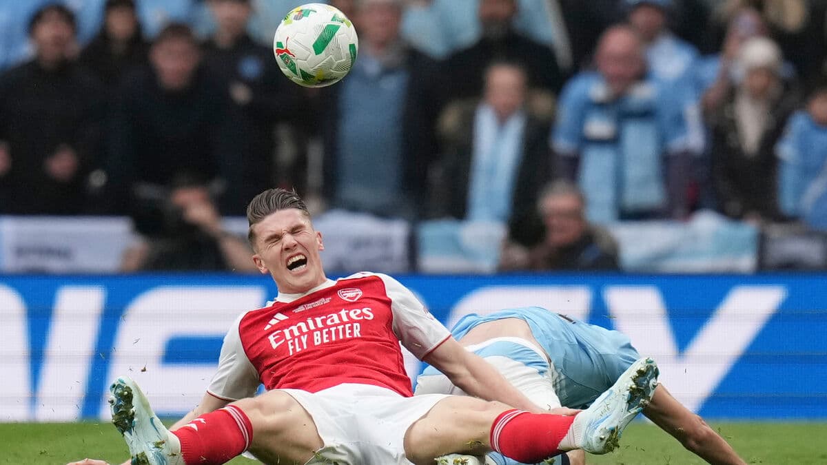 Gyökeres goalless as Arsenal lose League Cup final