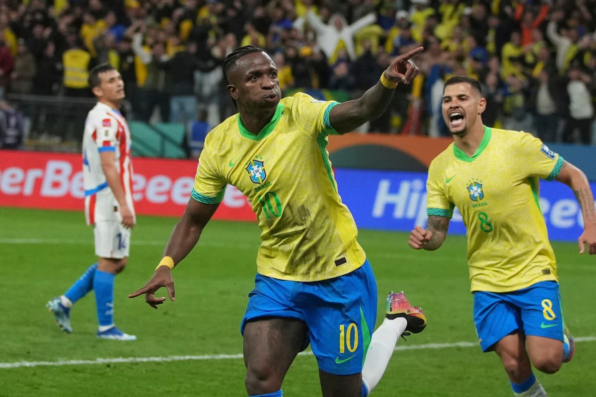 Vinicius Júnior's Goal Secures Brazil's Spot in 2026 World Championship