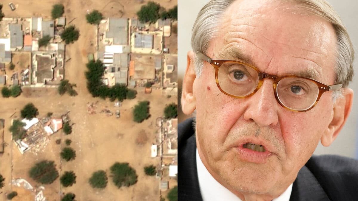 Massacres in Sudan – why the outside world doesn't intervene