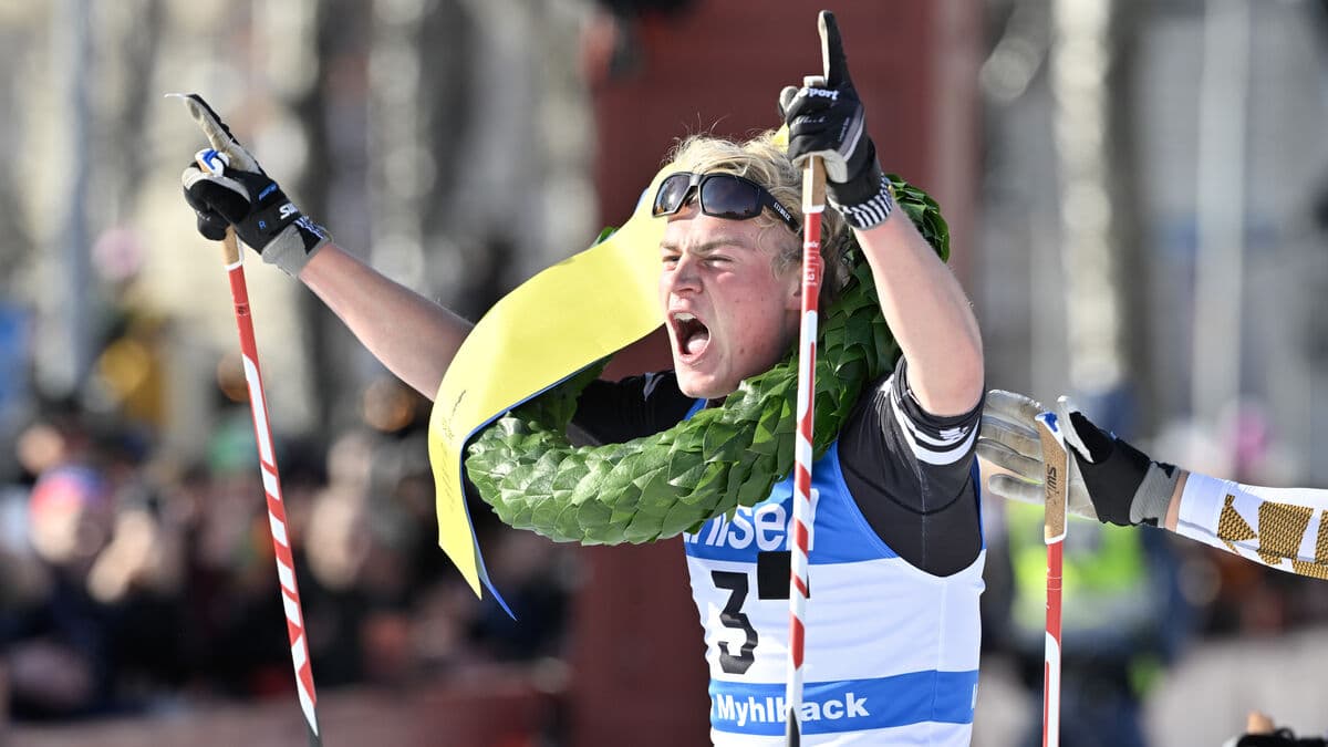 Stina Nilsson's Myhlback tribute: "So cool"