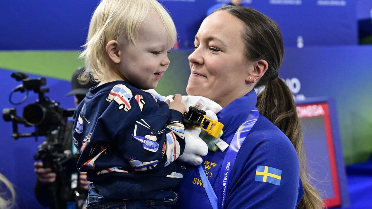 The unique pregnancy plan behind the Swedish women's curling team's Olympic success