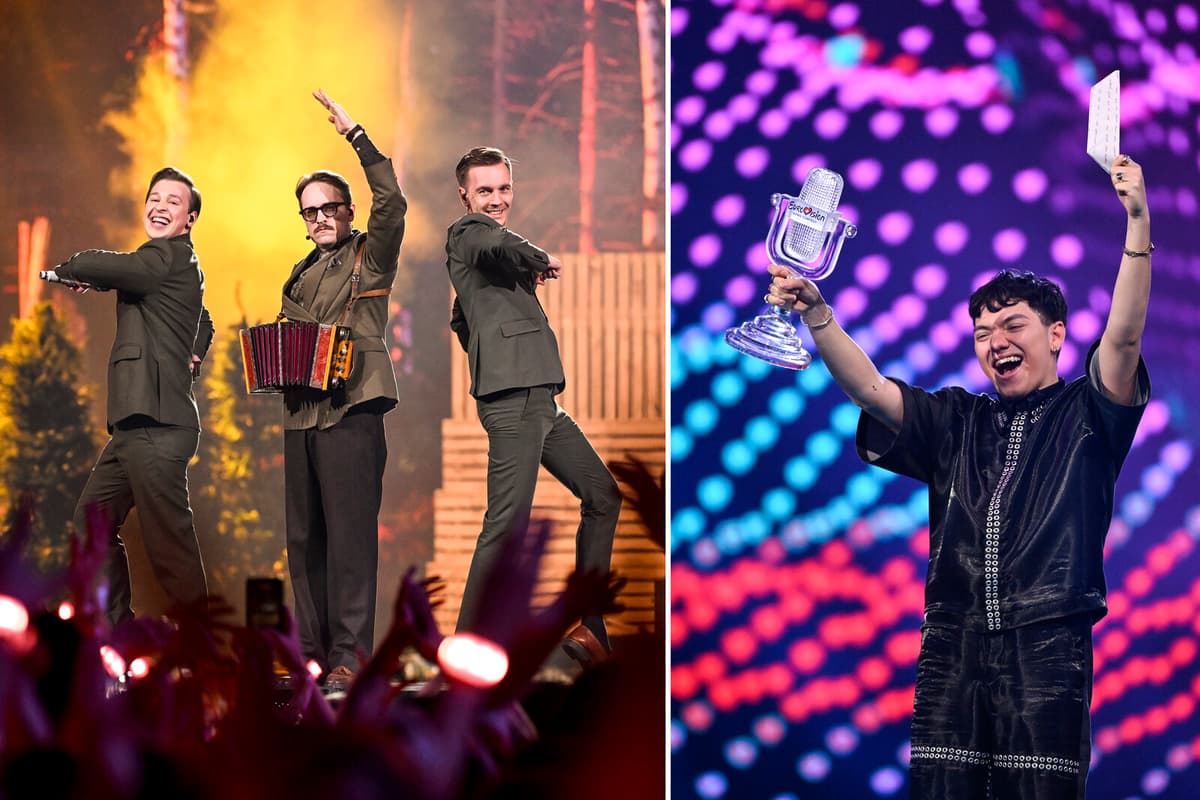 ESC Winner JJ Praises KAJ and Swedish Entry Bara Bada Bastu