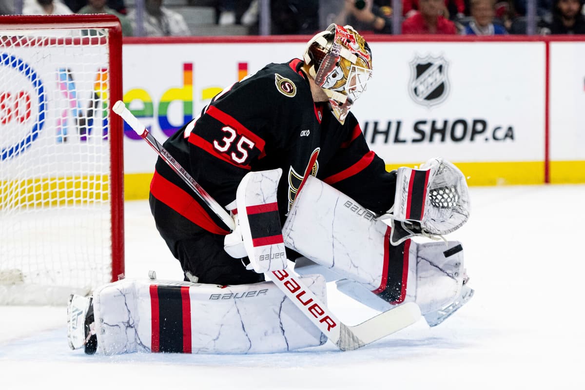 Ullmark Shines as Ottawa Edges Tampa Bay in Playoff Push