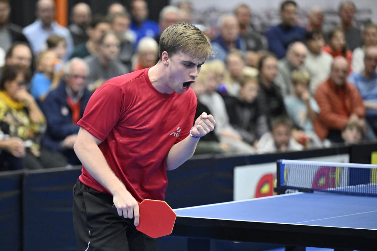 Möregårdh Cruises to Second Round in WTT Champions Tournament
