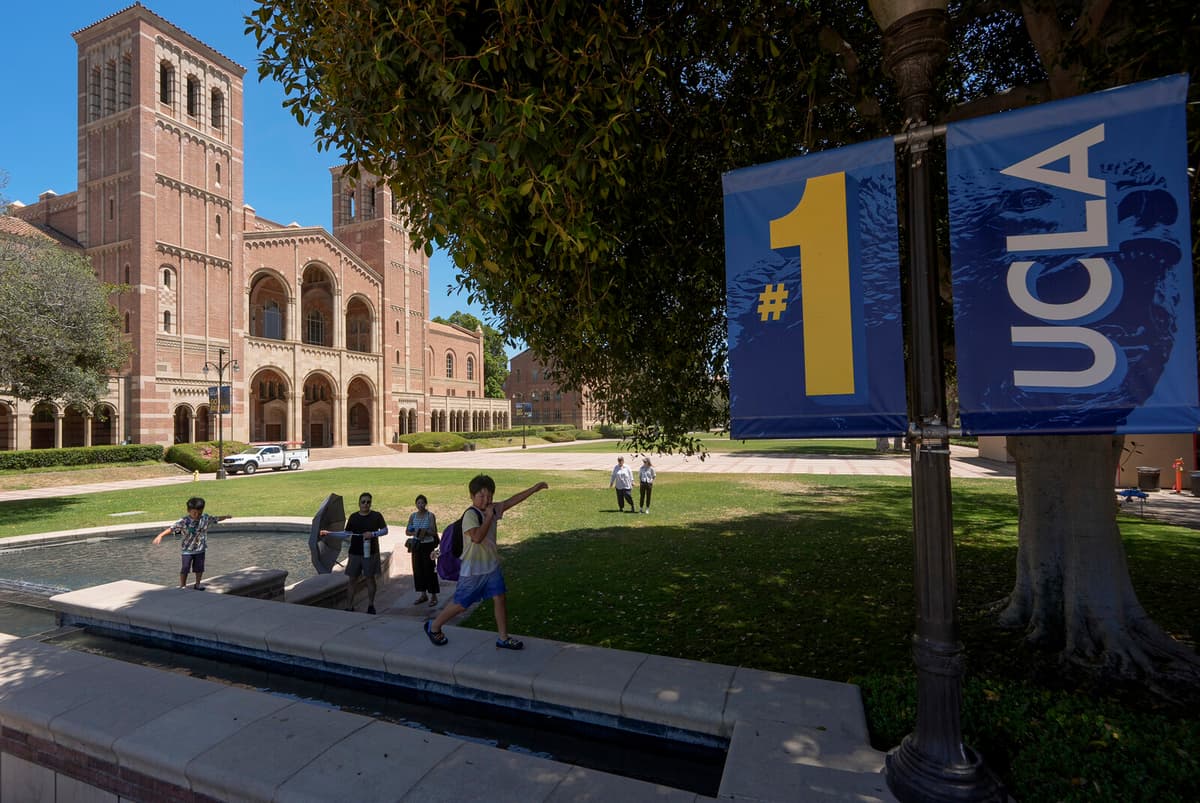 Trump Administration Seeks $1 Billion from UCLA Over Antisemitism Claims