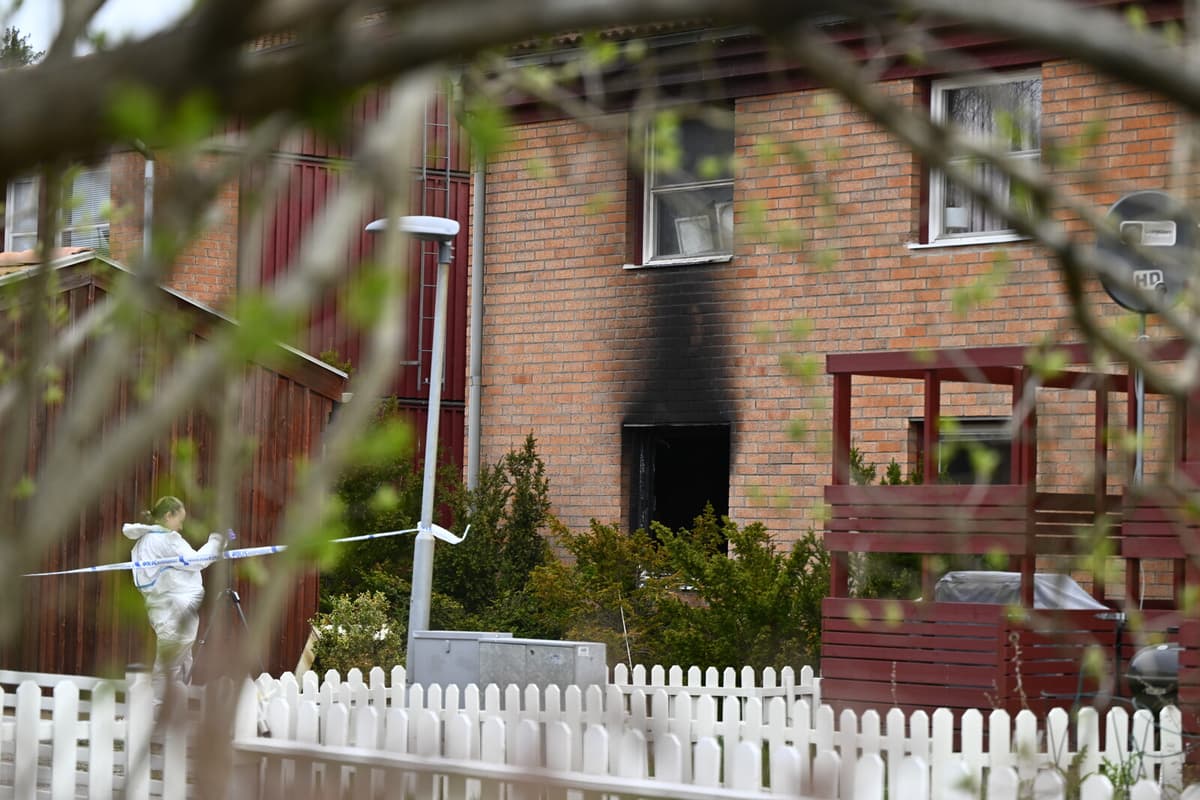 Explosion in Stockholm Suburb Injures Mother and Child