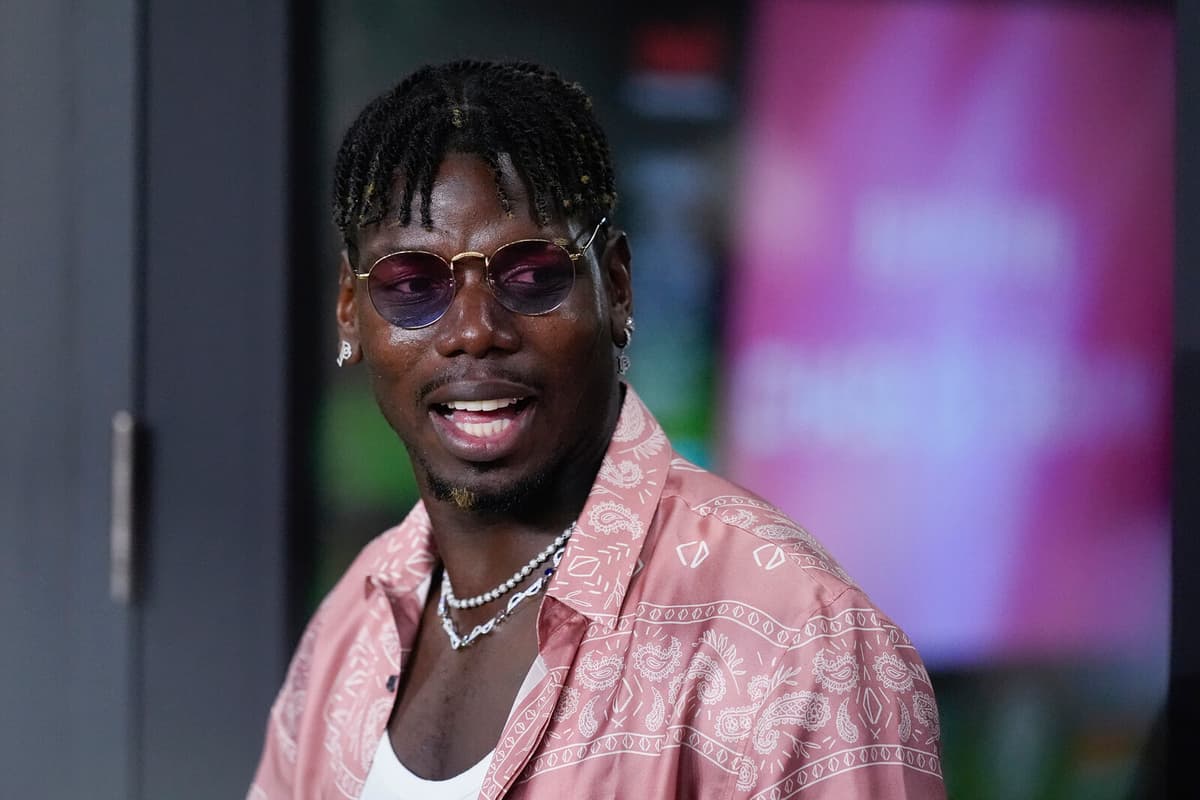 Paul Pogba Joins Monaco After Doping Suspension