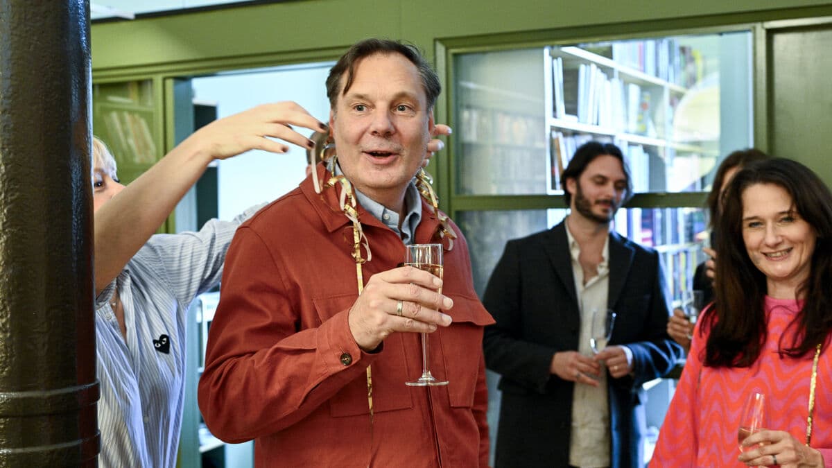 László Krasznahorkai Wins Nobel Prize Celebrated by Norstedts