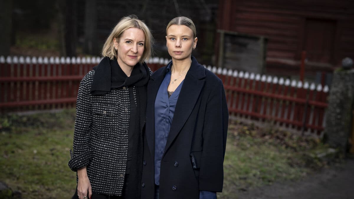 Emotional action when acclaimed novel I Went Down to My Brother becomes a miniseries on SVT